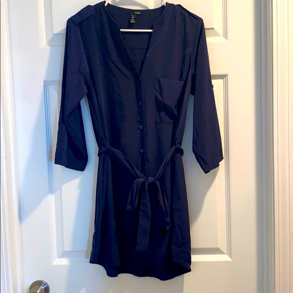Aqua tunic/dress